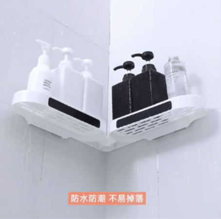 Miniatura 10 de ESTANTE ORGANIZADOR BAÑO GIRATORIO 180